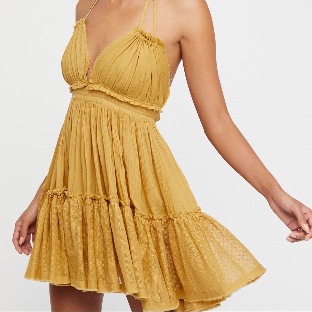 Free People 100 Degrees Endless Summer dress